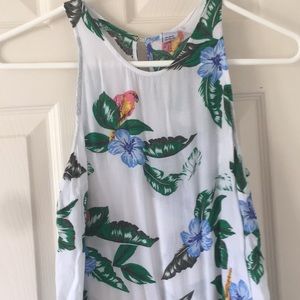 Tropical Old Navy tank top